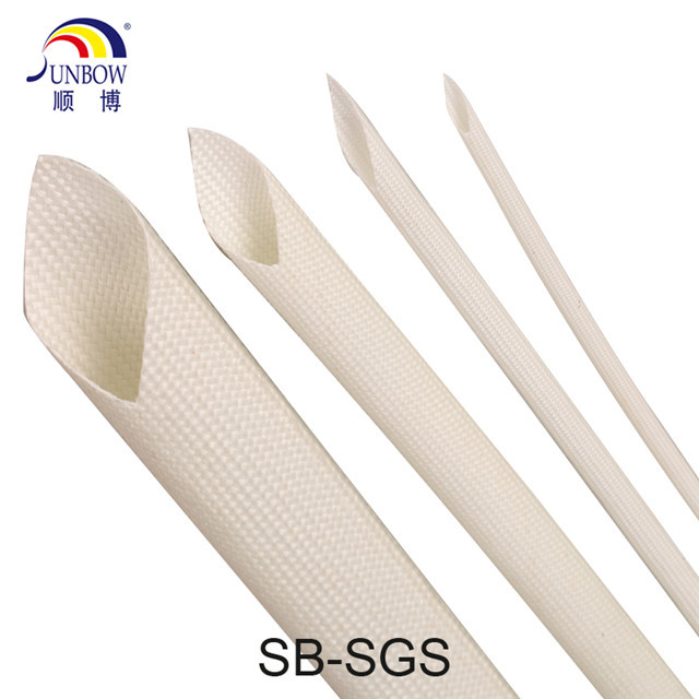 Glass fibre tube for transformer